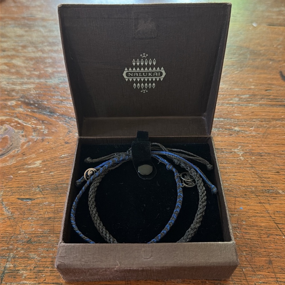 Nalukai Collection bracelets